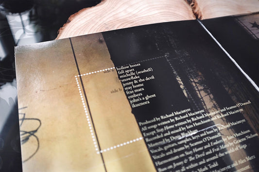 The Sea And The Mirror Collectors Edition Vinyl