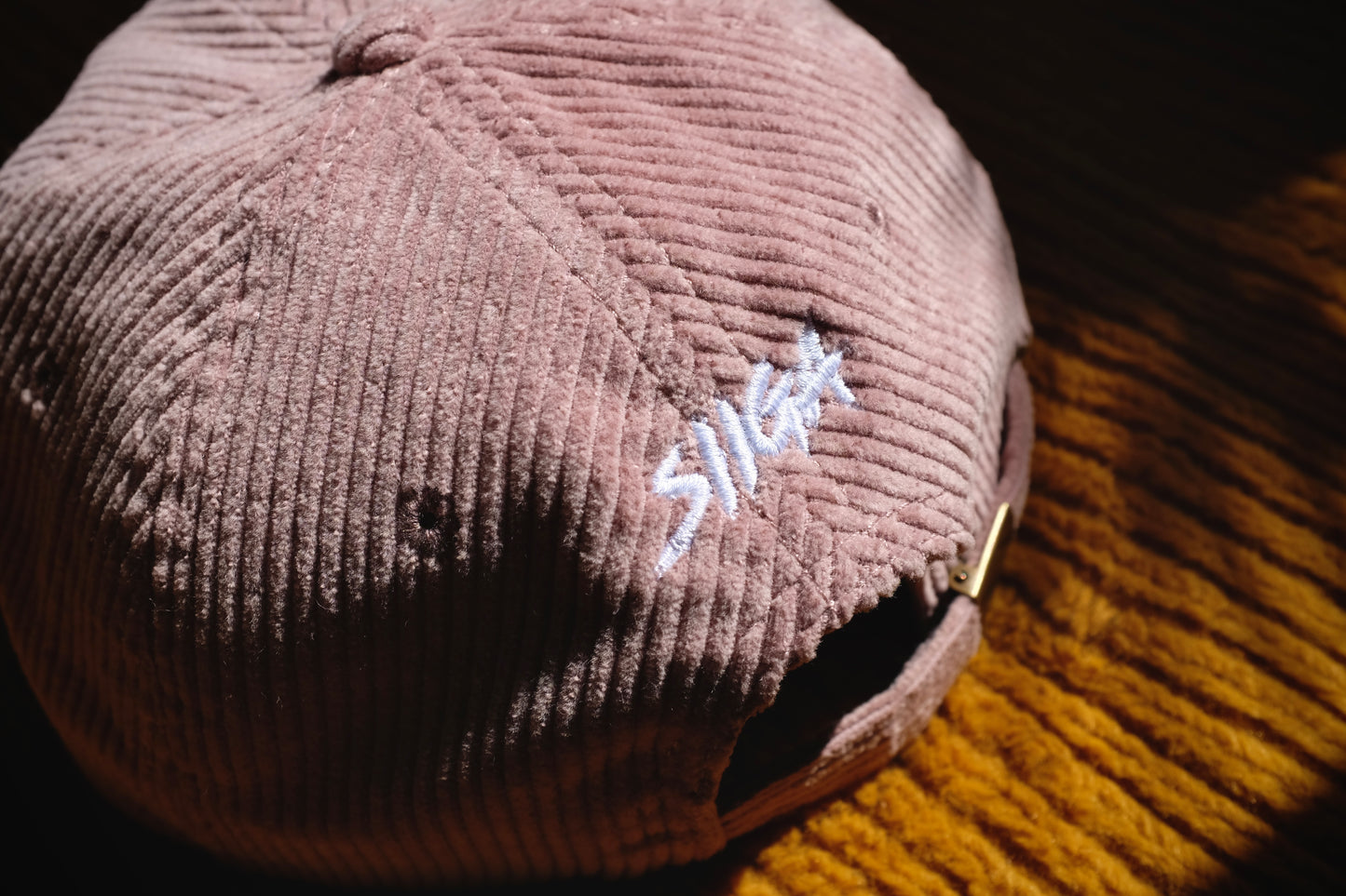 Corduroy 'Human' Cap