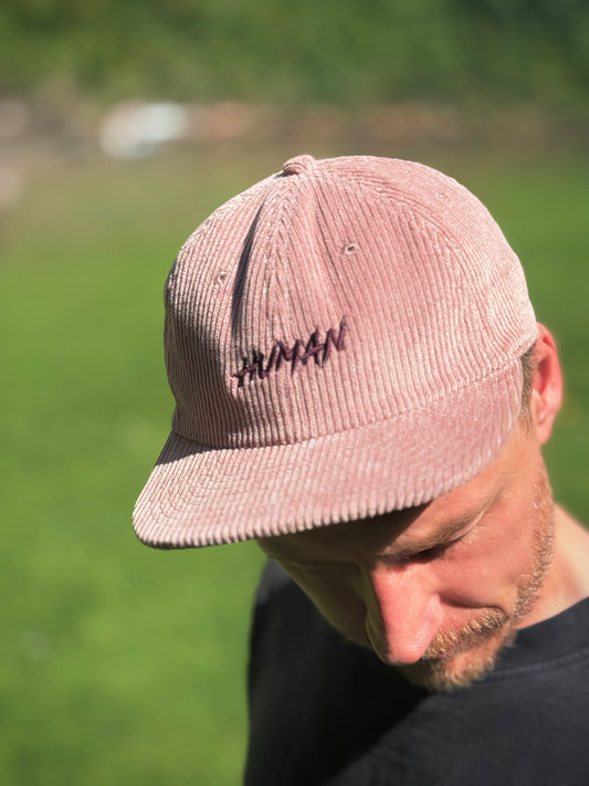 Corduroy 'Human' Cap