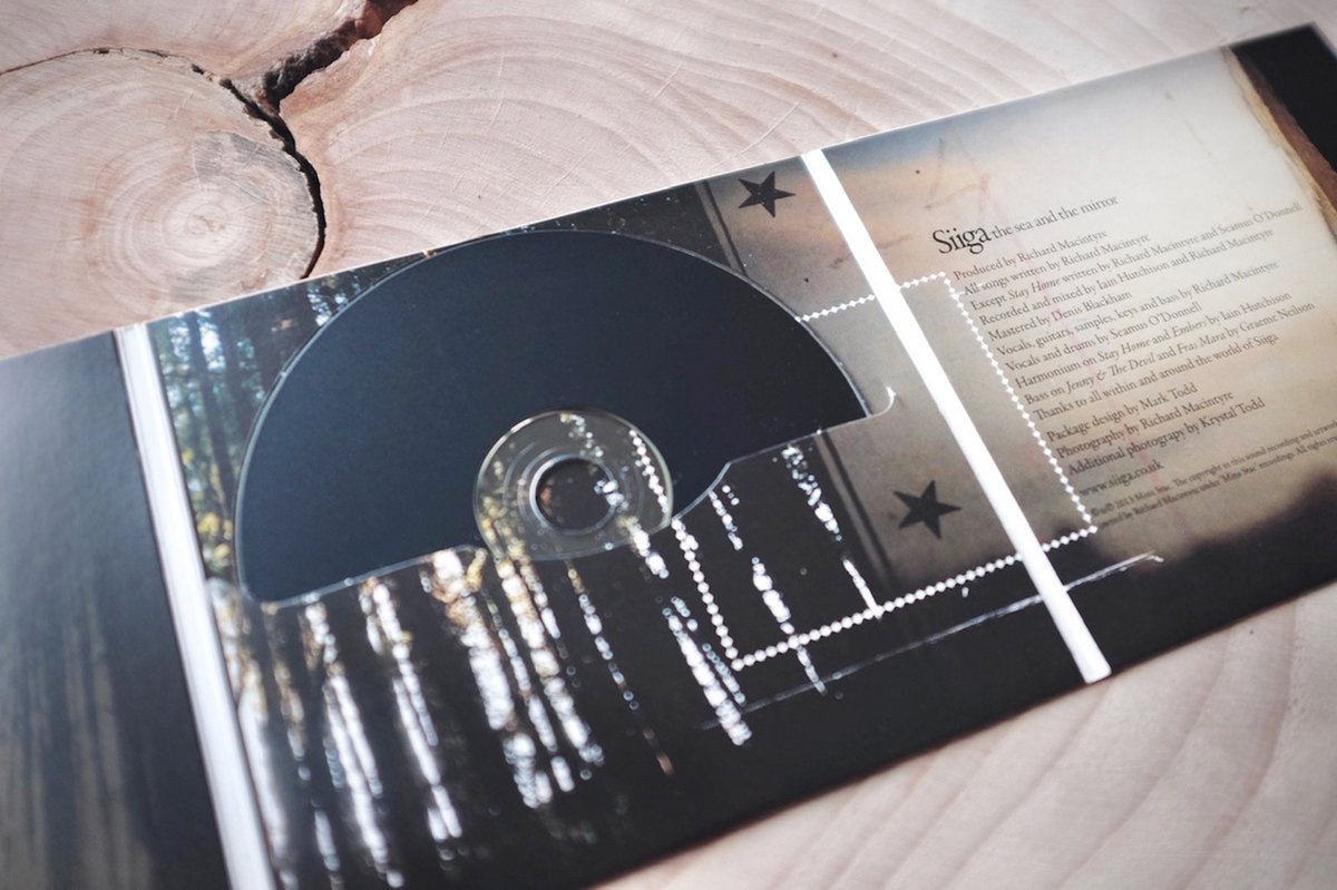 The Sea And The Mirror Collectors Edition CD