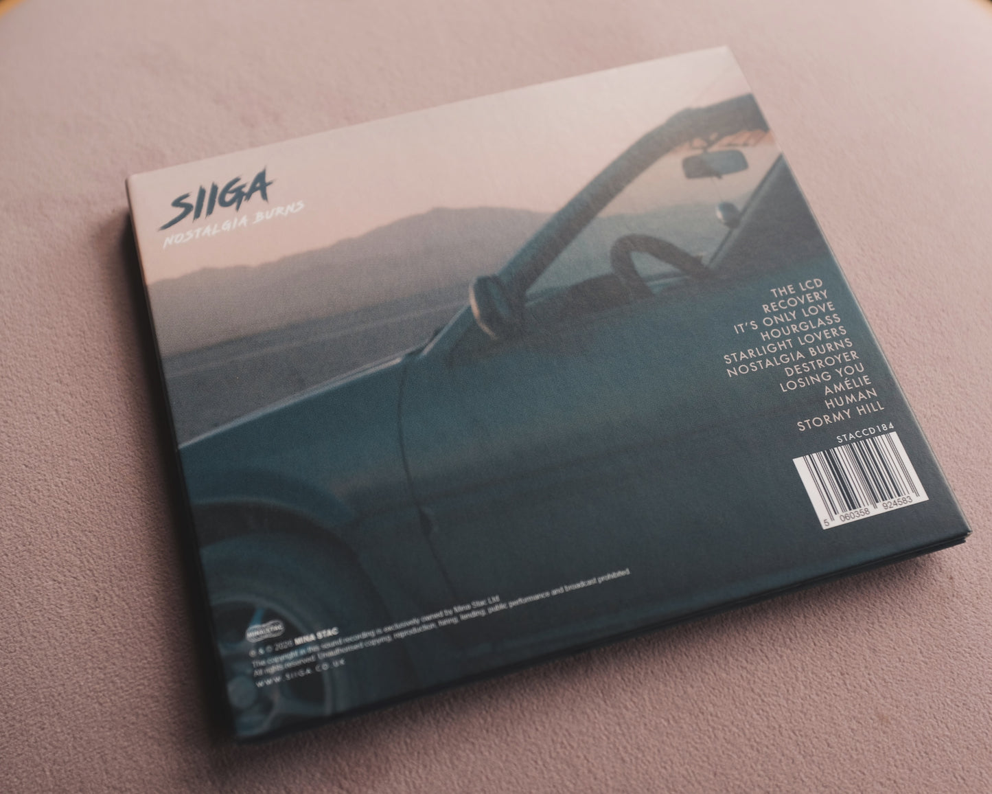 Nostalgia Burns CD