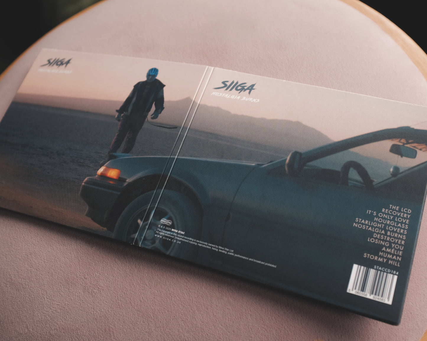 Nostalgia Burns CD