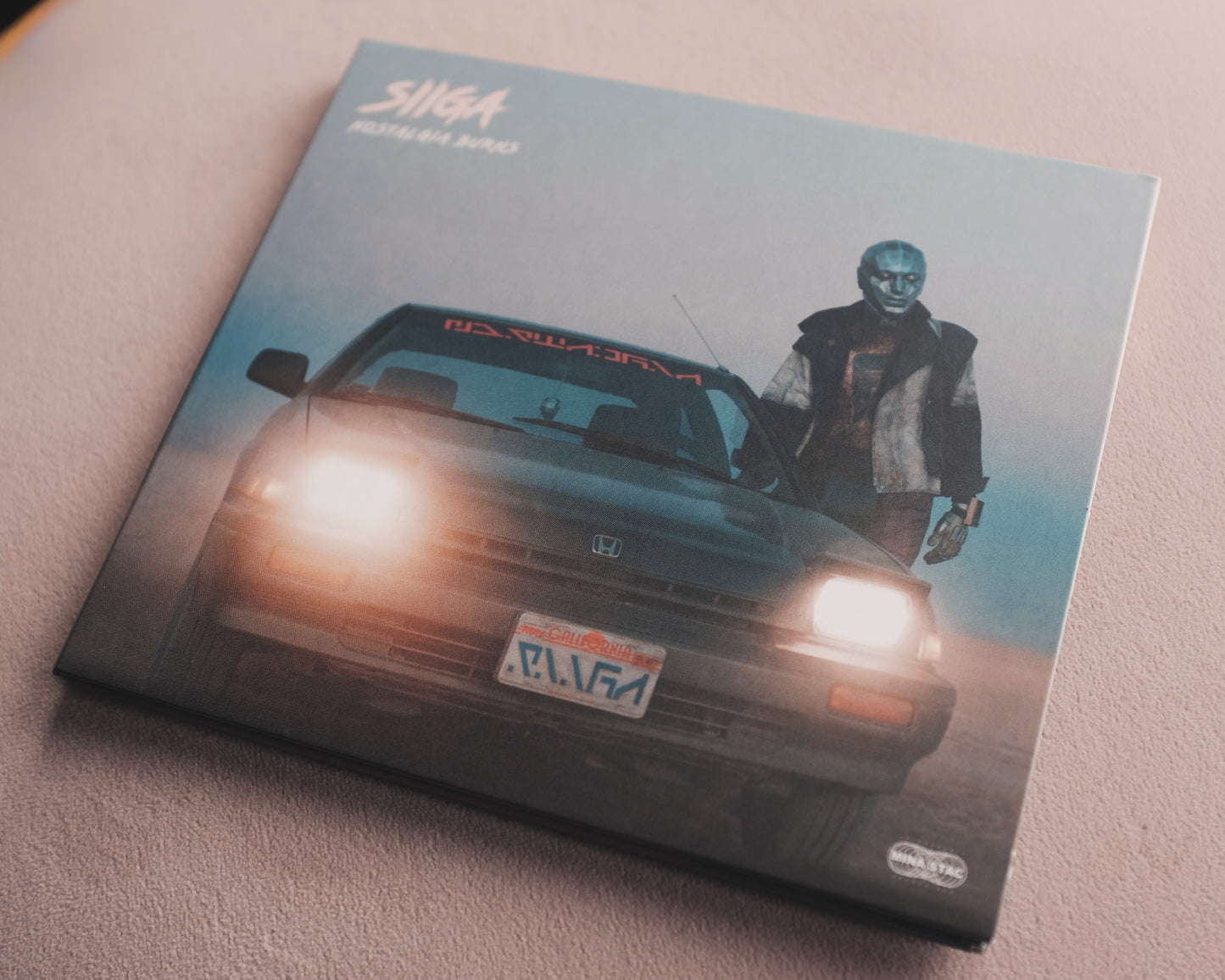 Nostalgia Burns CD