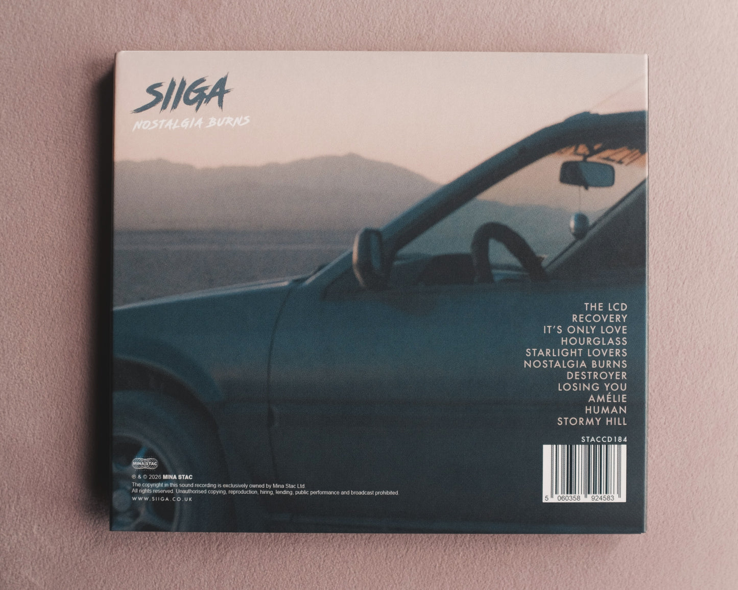 Nostalgia Burns CD