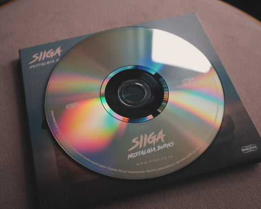 Nostalgia Burns CD