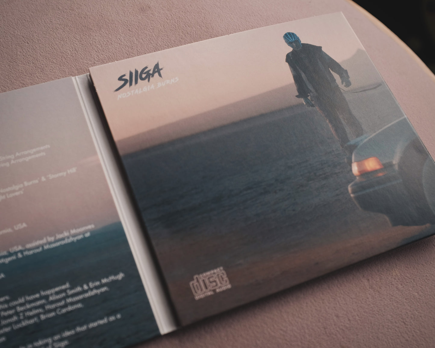 Nostalgia Burns CD