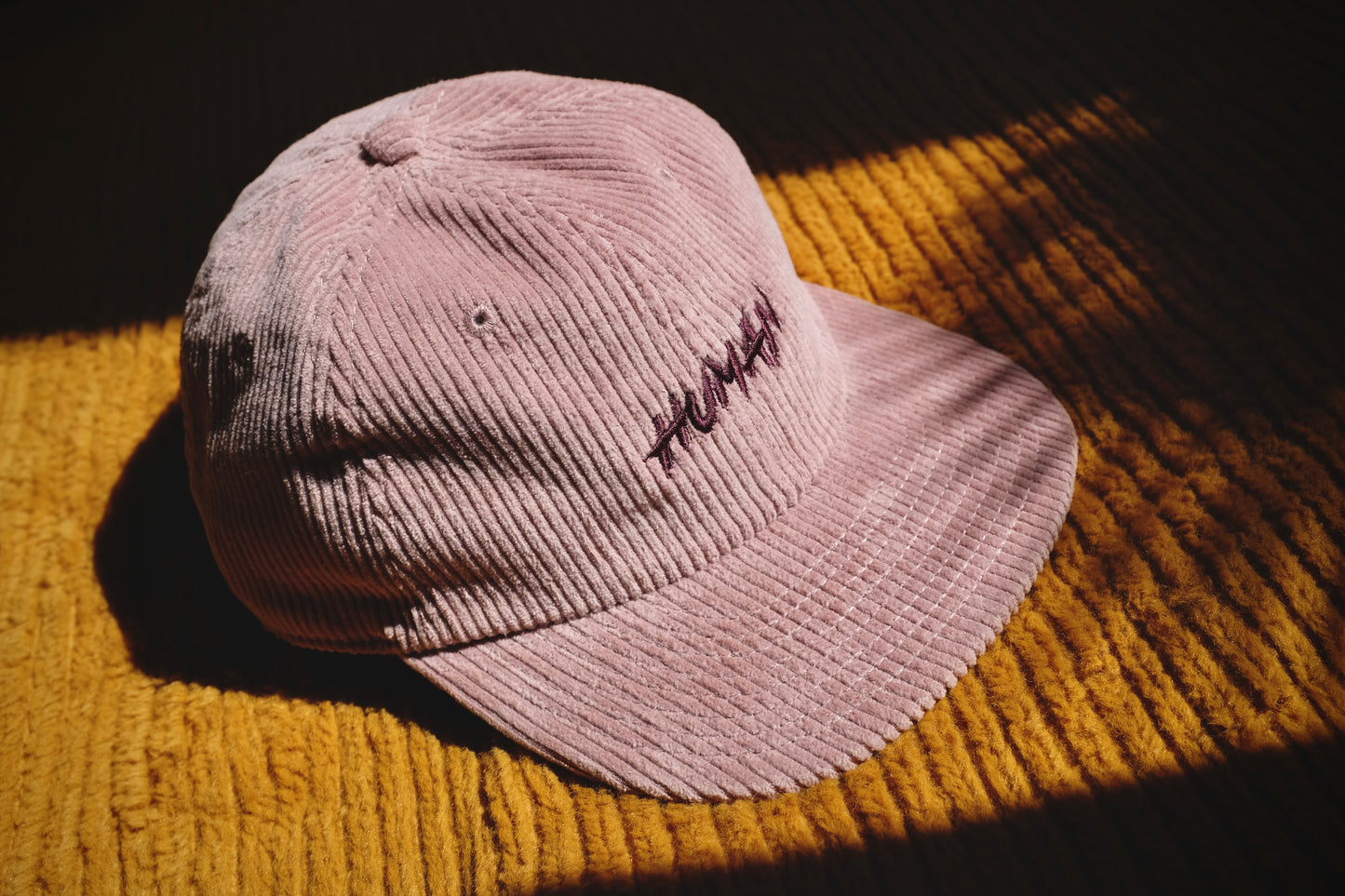 Corduroy 'Human' Cap