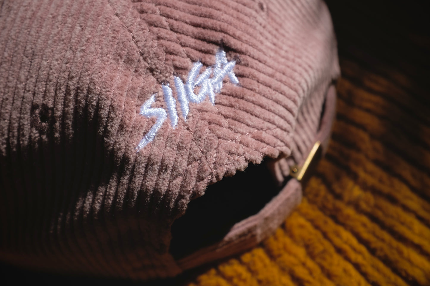 Corduroy 'Human' Cap