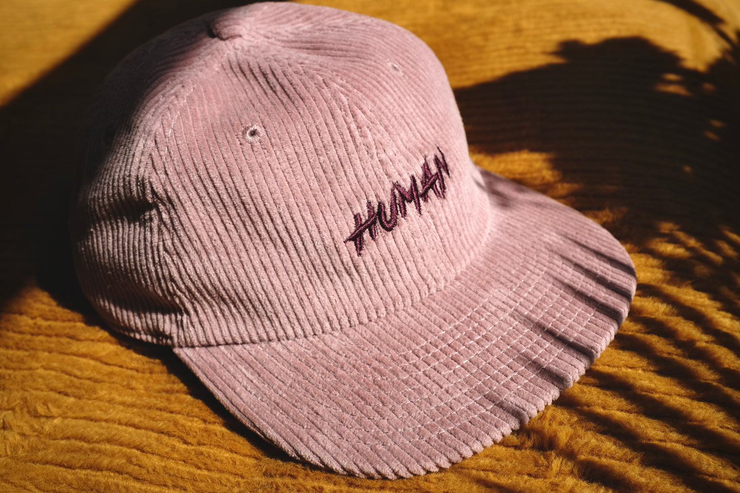 Corduroy 'Human' Cap