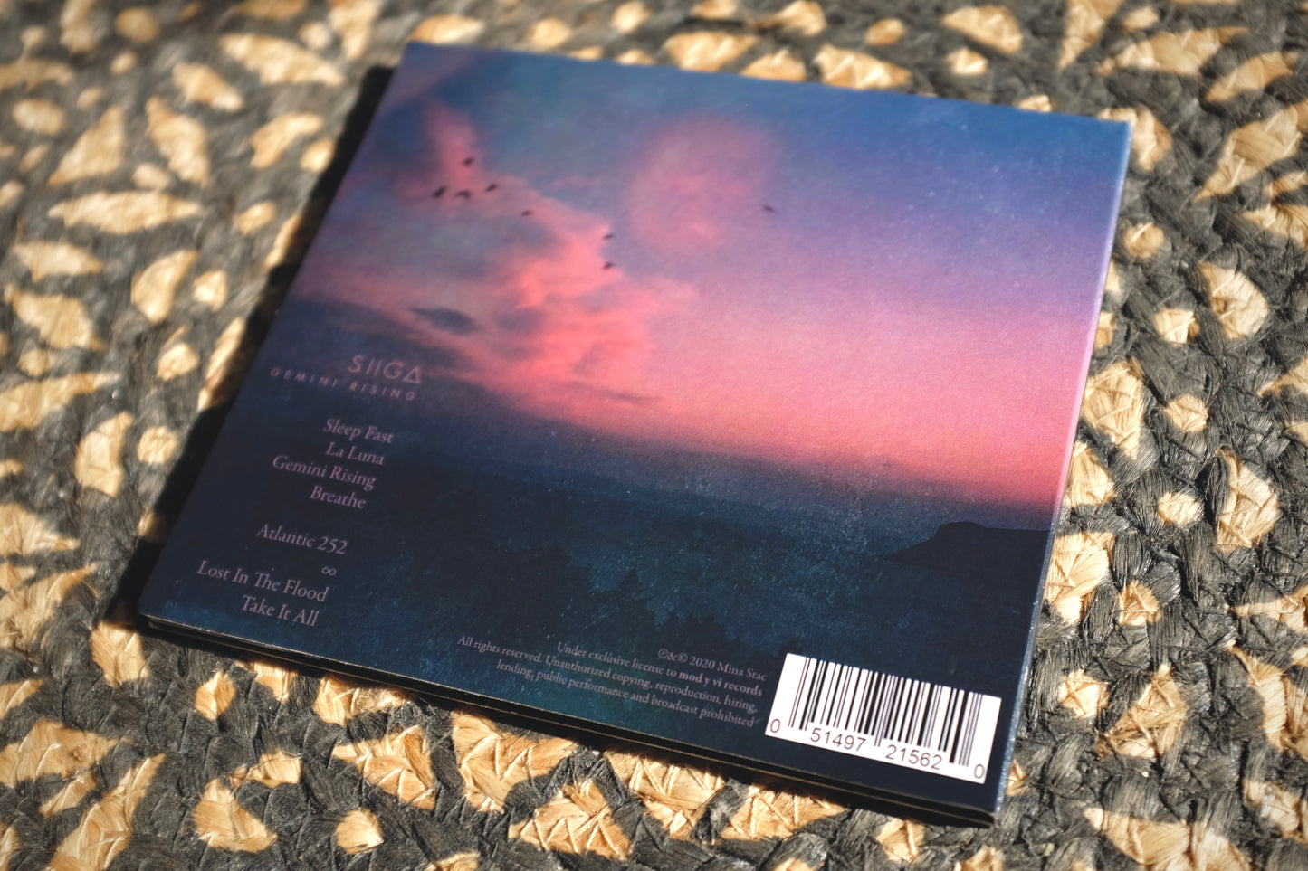 Gemini Rising CD