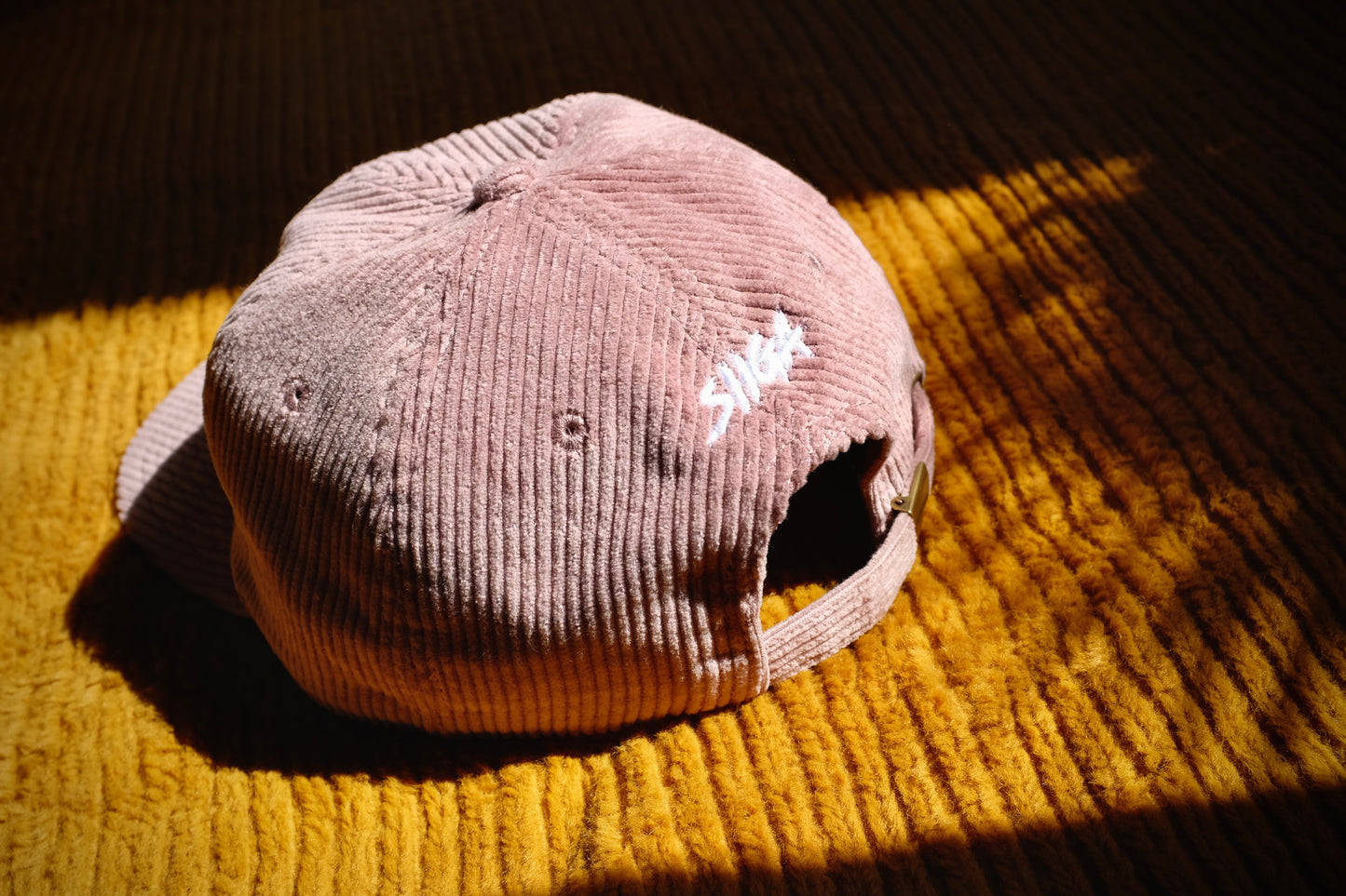 Corduroy 'Human' Cap