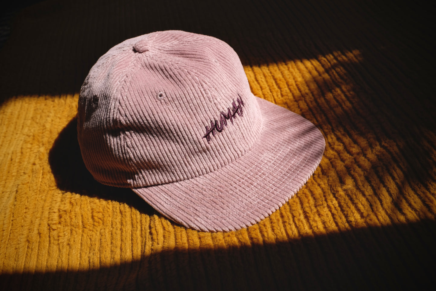 Corduroy 'Human' Cap