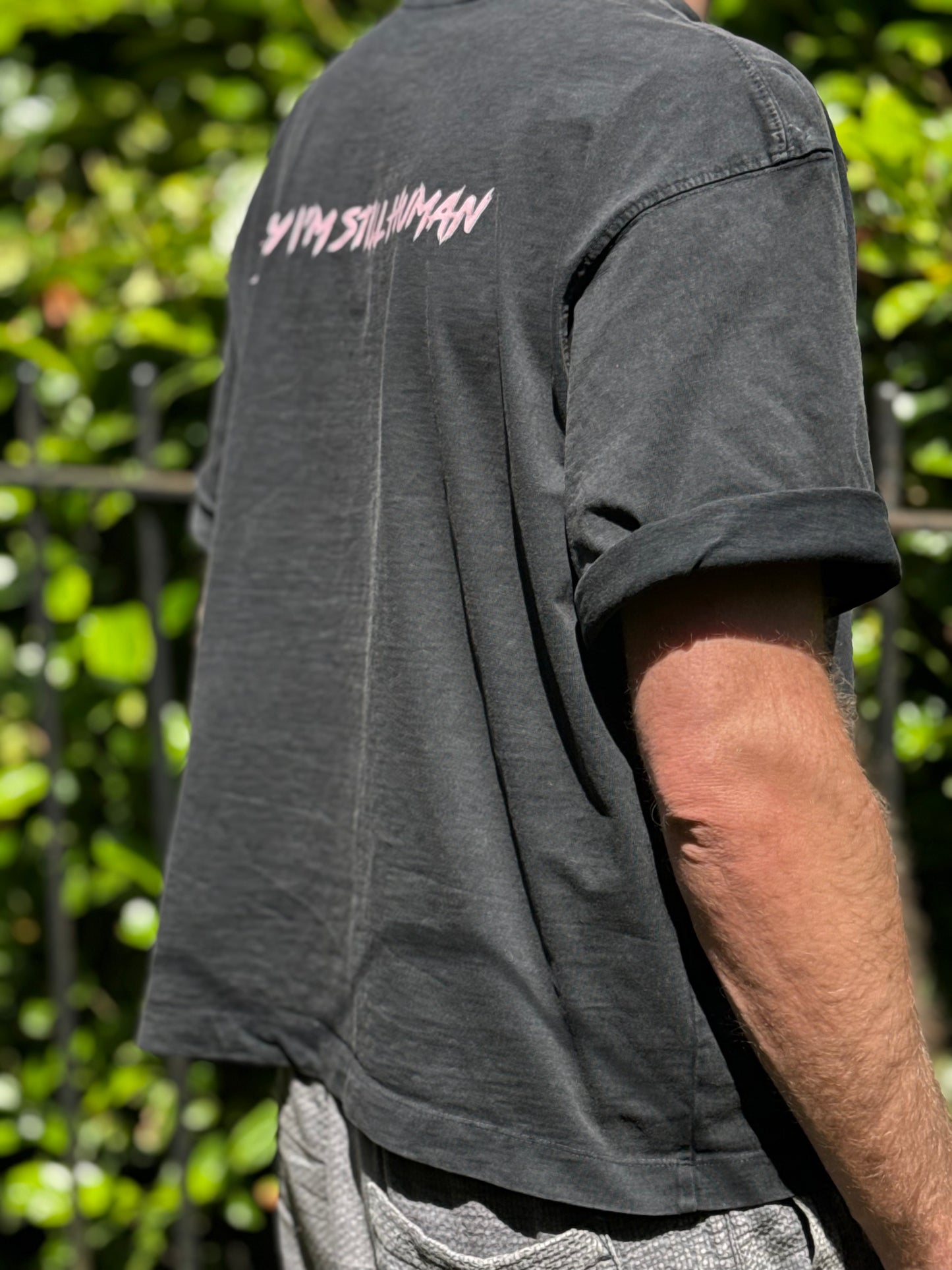 Organic Cotton 'Baby I'm Still Human' T-Shirt