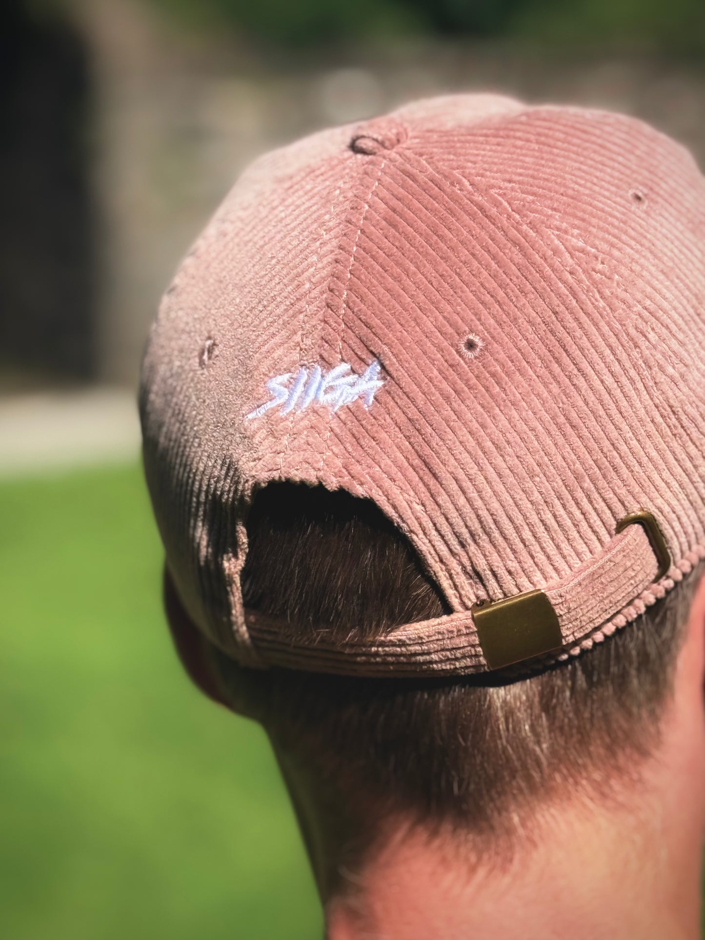 Corduroy 'Human' Cap