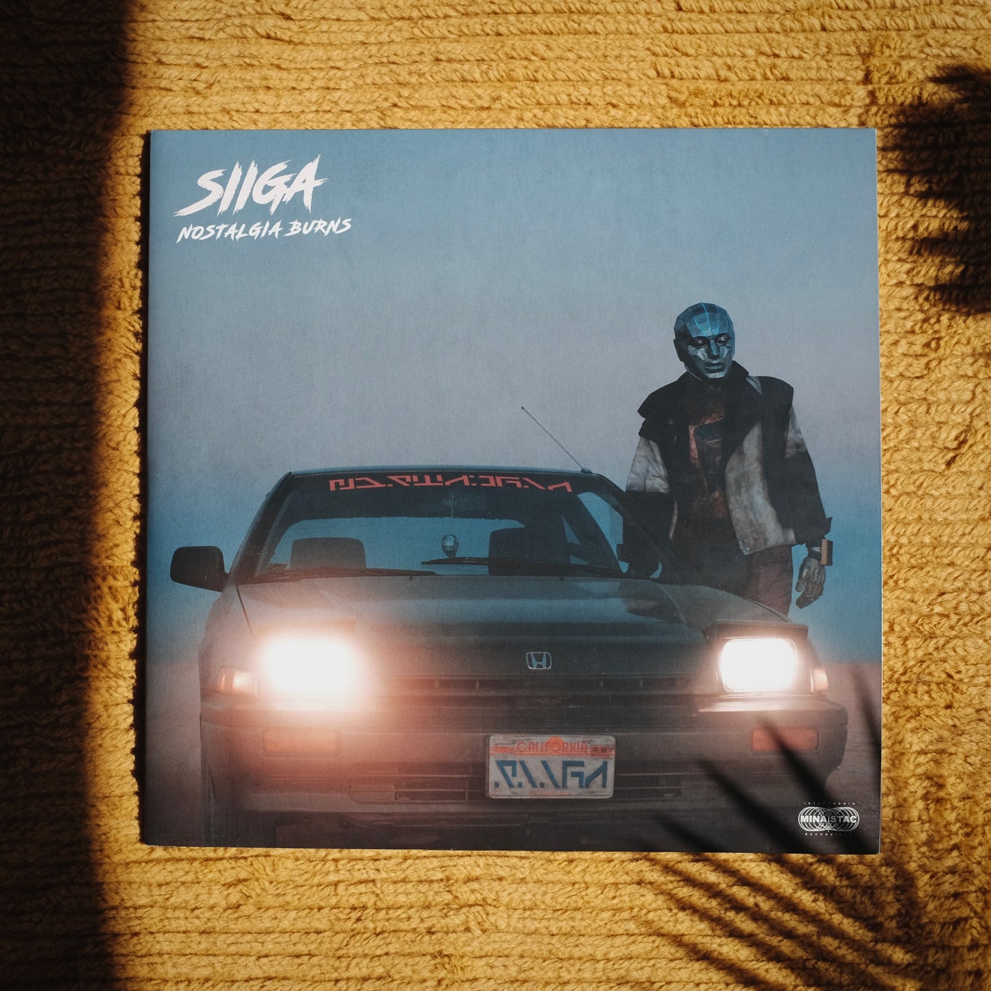 Nostalgia Burns Double Vinyl LP