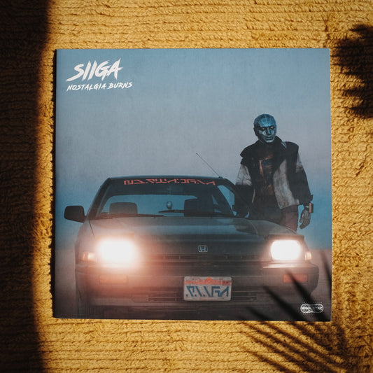 Nostalgia Burns Double Vinyl LP