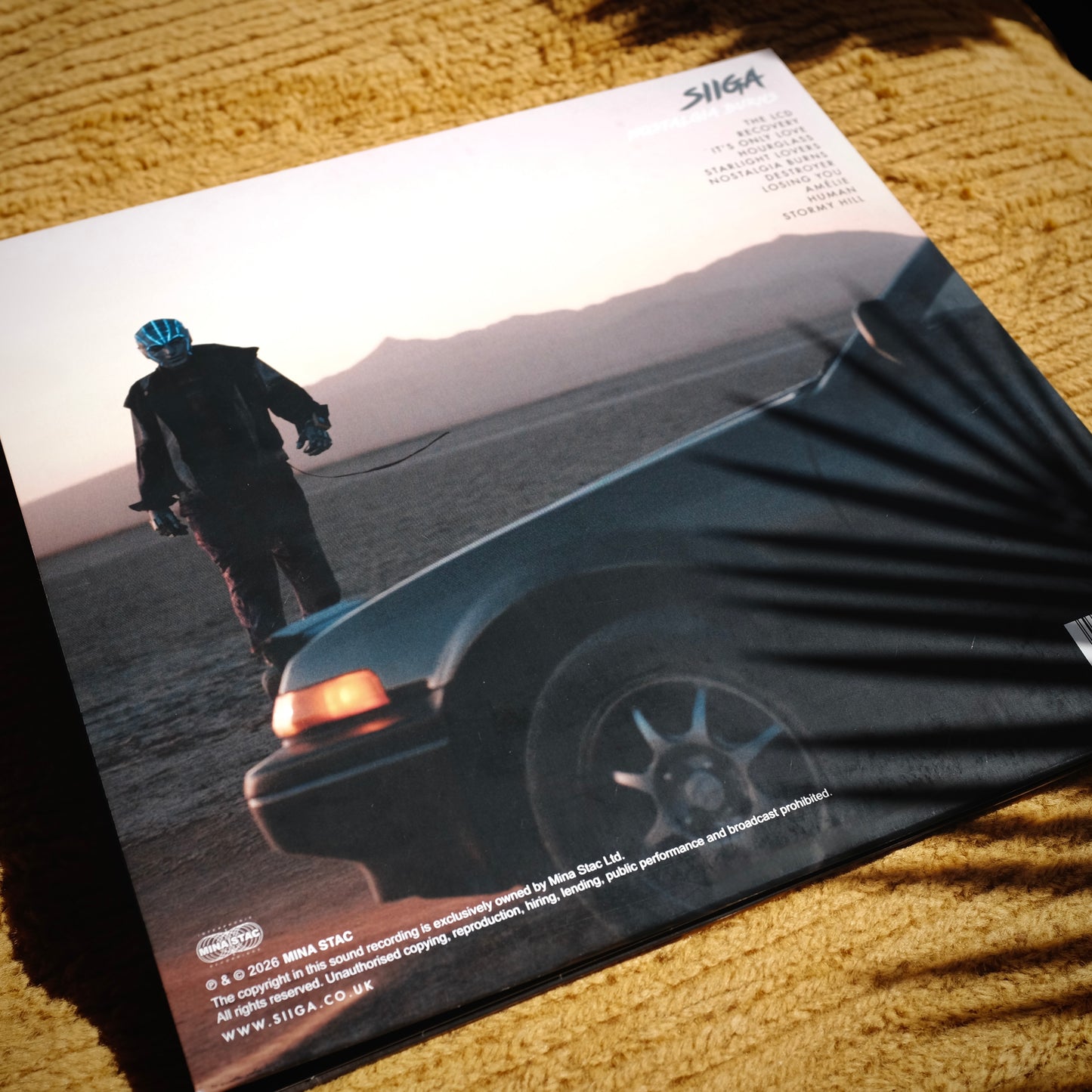 Nostalgia Burns Double Vinyl LP