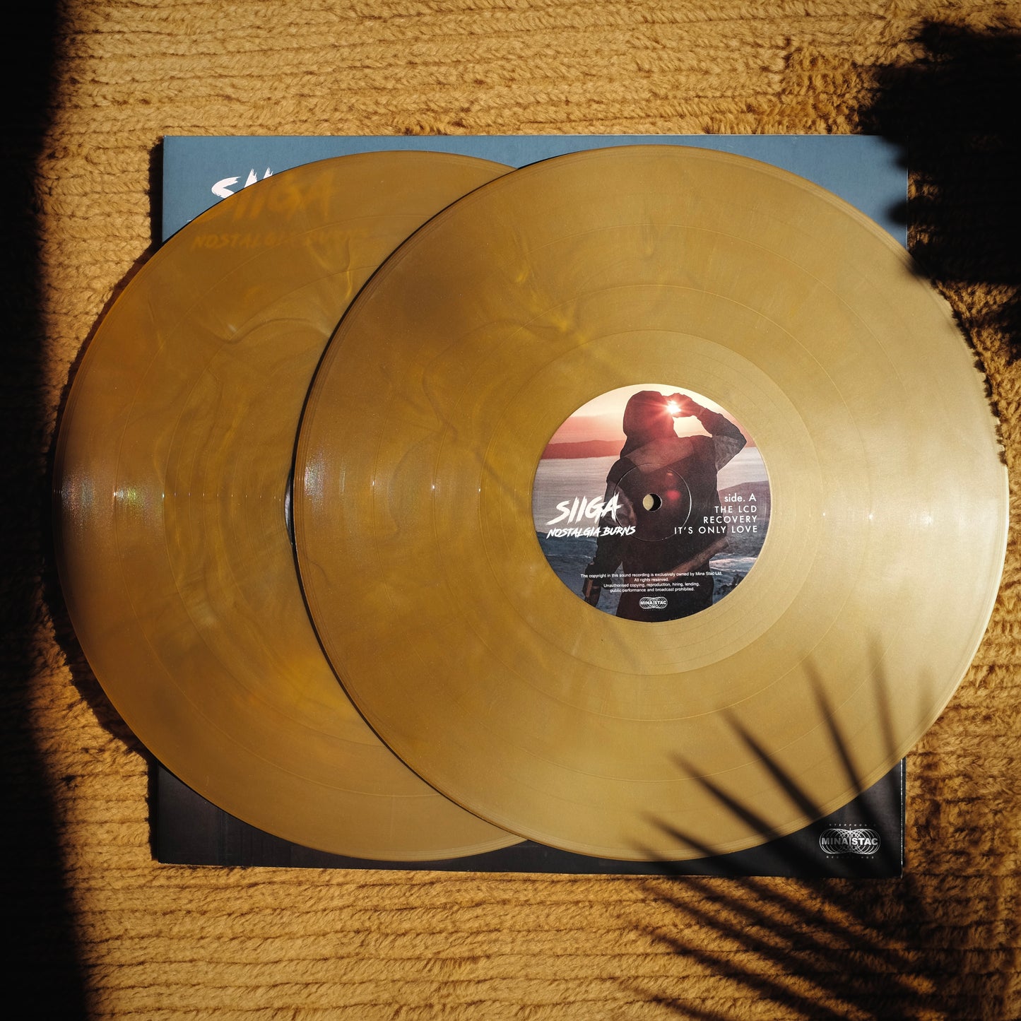Nostalgia Burns Double Vinyl LP