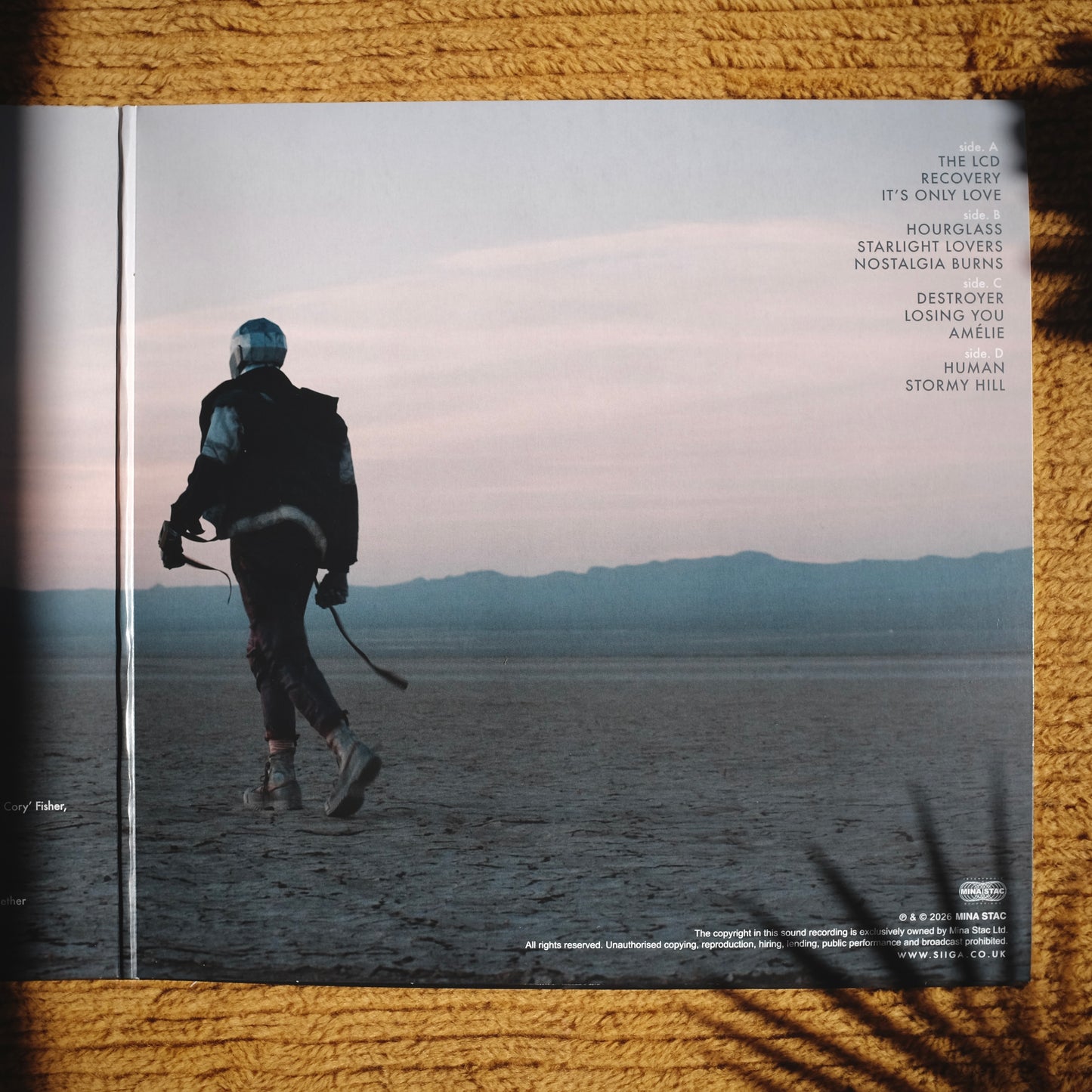 Nostalgia Burns Double Vinyl LP