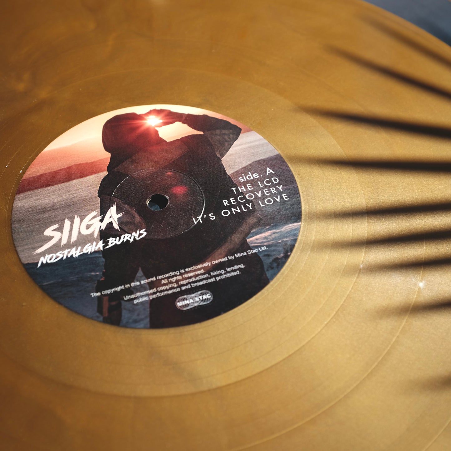 Nostalgia Burns Double Vinyl LP