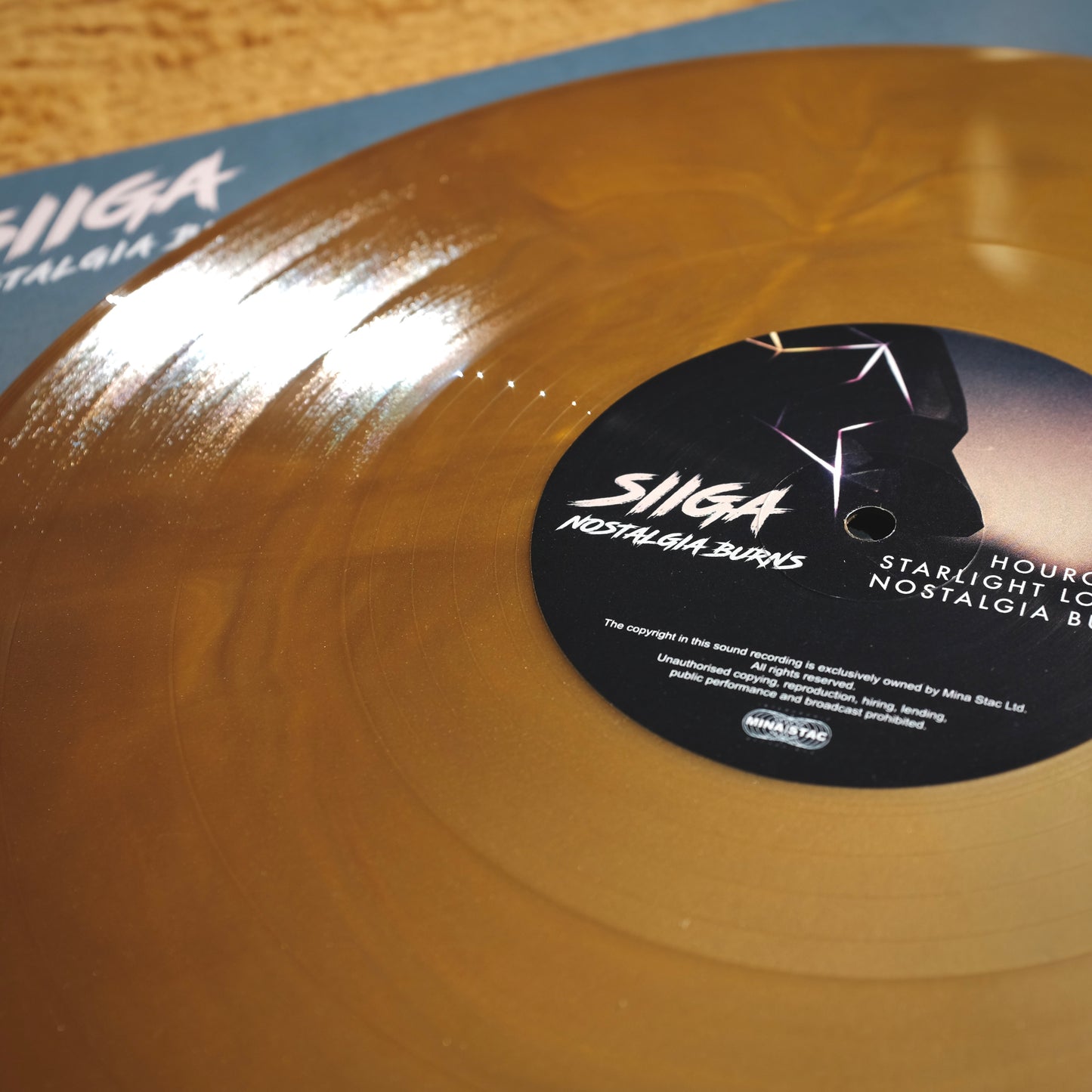 Nostalgia Burns Double Vinyl LP