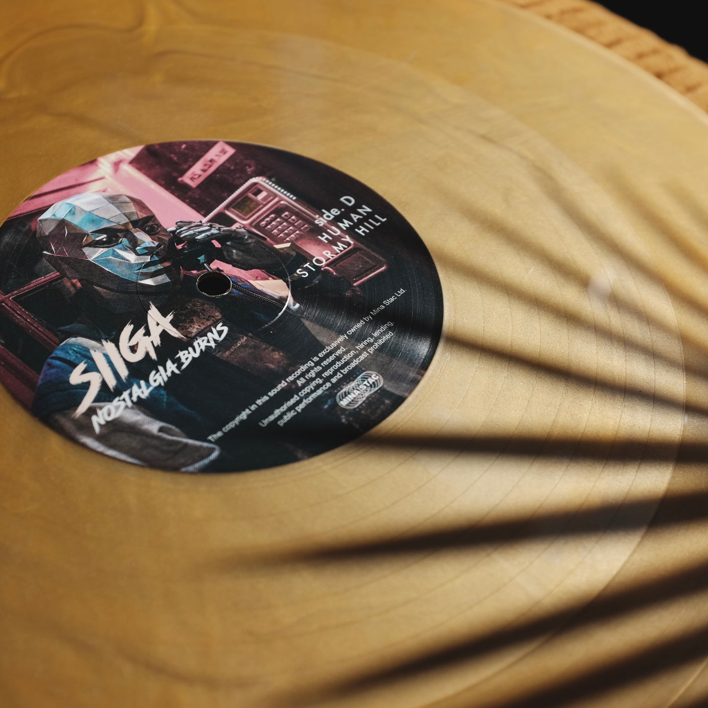 Nostalgia Burns Double Vinyl LP