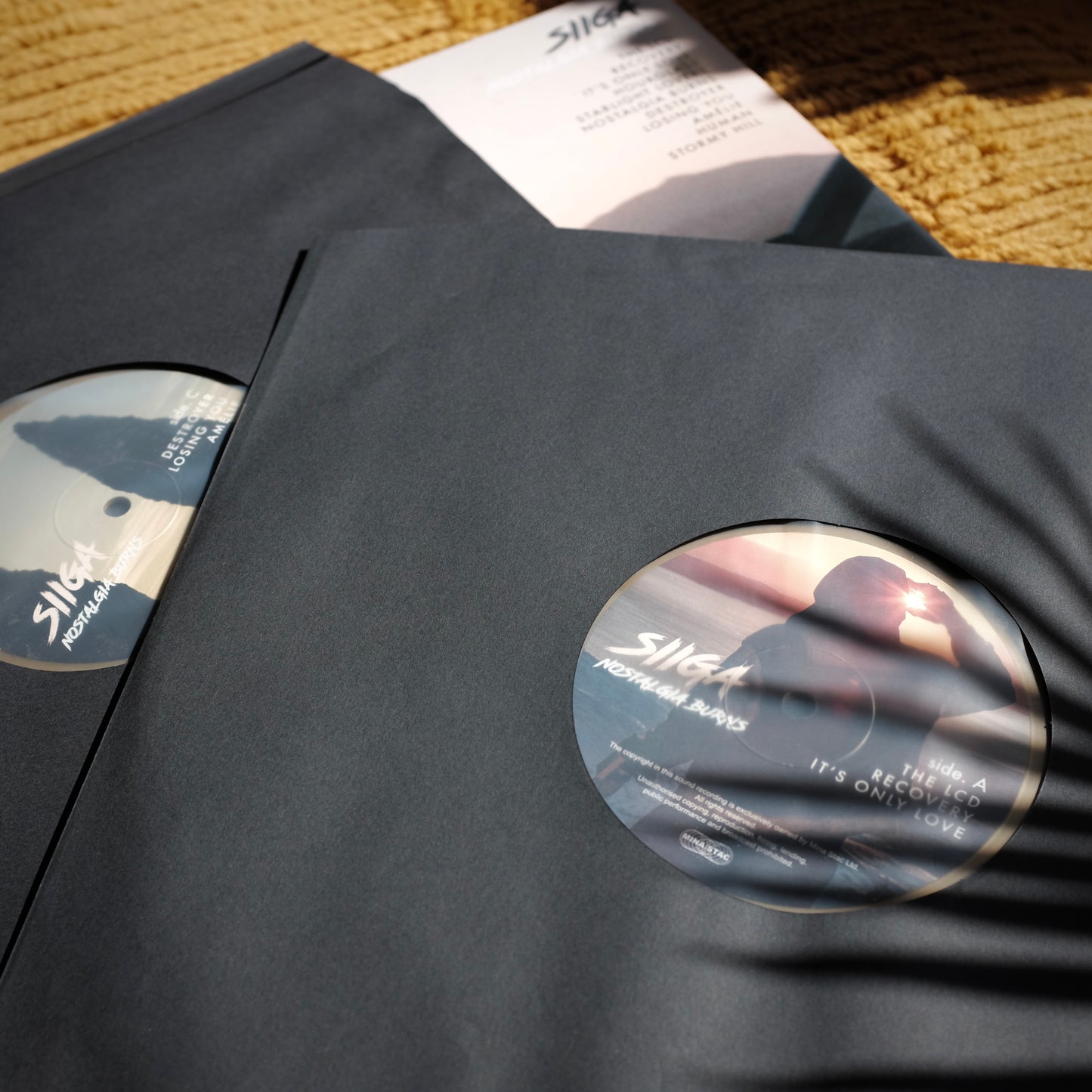 Nostalgia Burns Double Vinyl LP