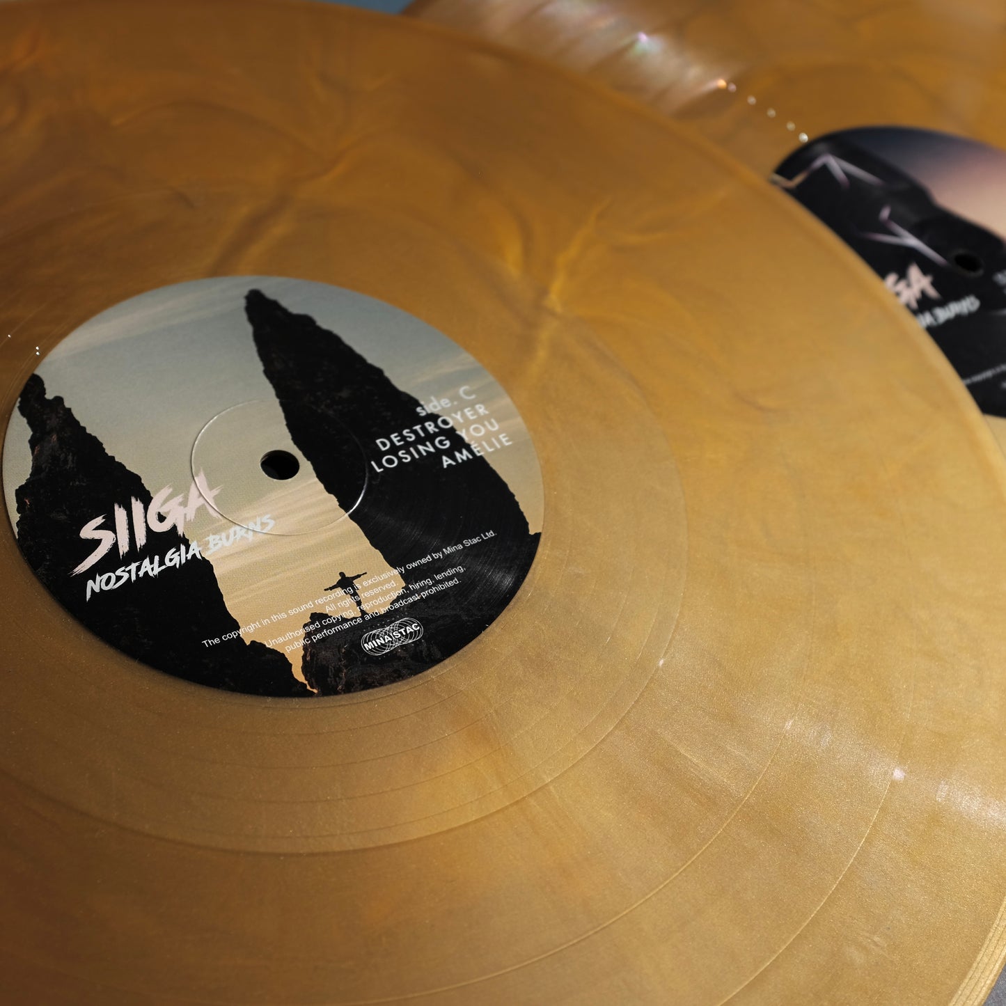 Nostalgia Burns Double Vinyl LP
