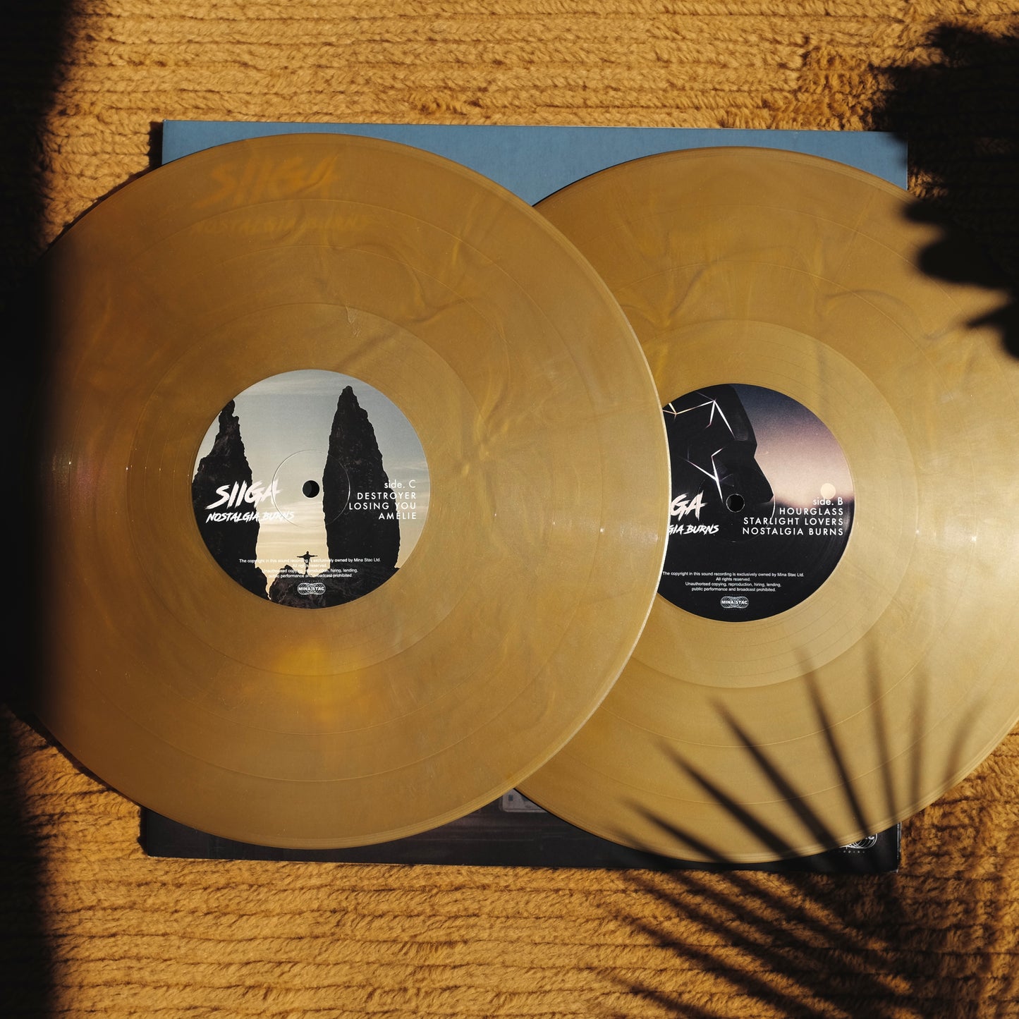 Nostalgia Burns Double Vinyl LP