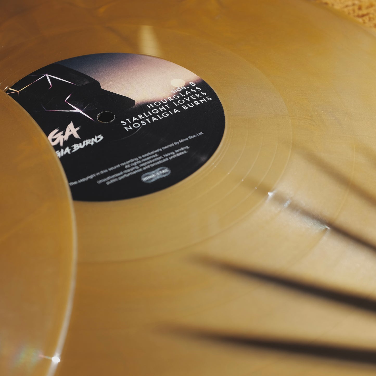 Nostalgia Burns Double Vinyl LP