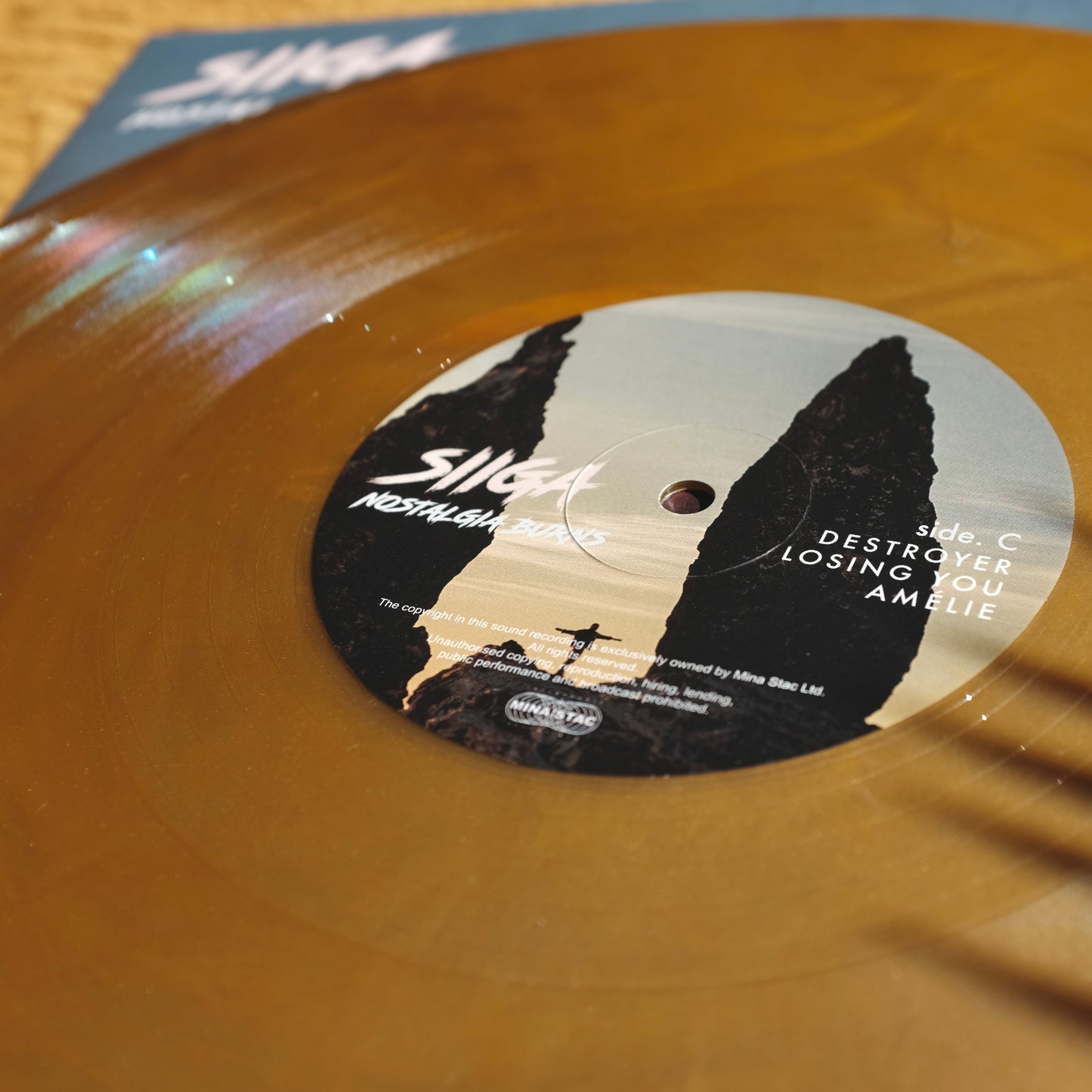 Nostalgia Burns Double Vinyl LP